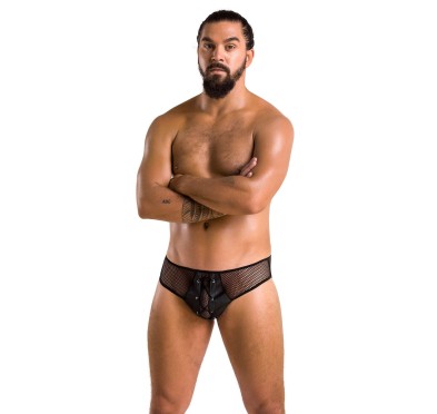 035 SLIP RICHARD black L/XL - Passion